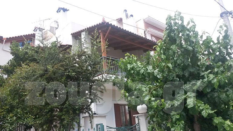 Το σπίτι όπου κρυβόταν ο Μπαρμπαρούσης στην Πεντέλη