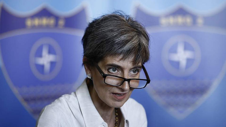 Κέιτ Σμιθ: «Προσβολή στη μνήμη των θυμάτων η άδεια Κουφοντίνα»