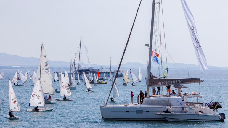 Στις επιταγές της σύγχρονης ιστιοπλοΐας η διοργάνωση του Sailing Marathon