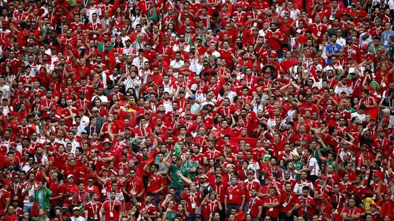 Οι Μαροκινοί πήγαν να αρπάξουν τη σημαία του Ισραήλ!