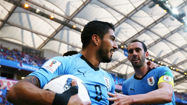 Στους «16» η Ουρουγουάη 1-0 την Σαουδική Αραβία