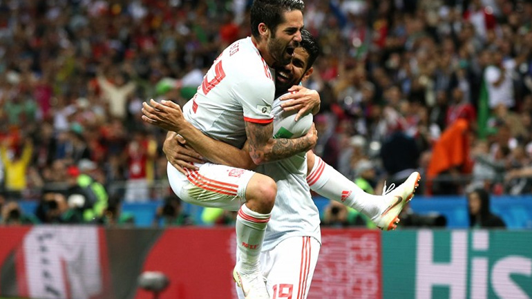 «Ίδρωσε» η Ισπανία, 1-0 το Ιράν