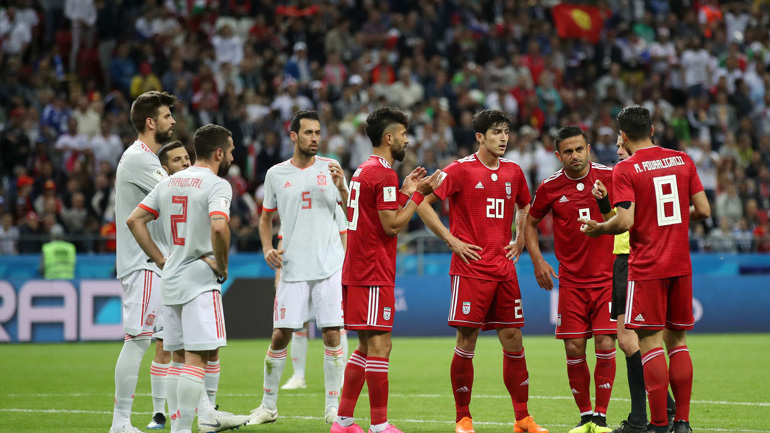 Το γκολ του Ιράν που ακυρώθηκε στο VAR!