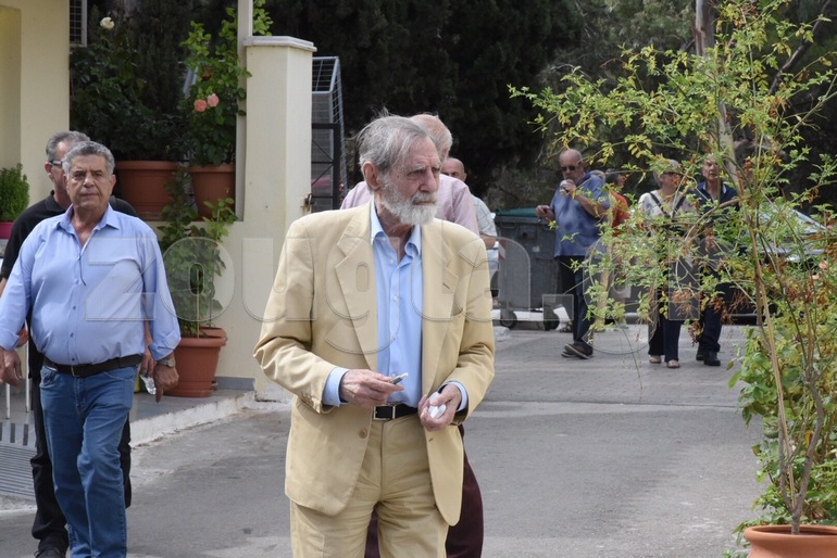 Ο Γιώργος Βαρδινογιάννης