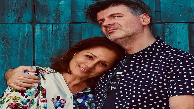 H Μαργαρίτα Ζορμπαλά στην «Ταράτσα του Φοίβου»