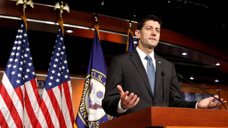 Πολ Ράιαν: «Ψηφίζεται αύριο νόμος που τερματίζει την πρακτική χωρισμού παιδιών από μετανάστες γονείς»