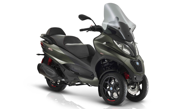 Piaggio Group: Αφίξεις και τιμές νέων μοντέλωνν, στα 8.549€ το νέο τρίτροχο MP3 350