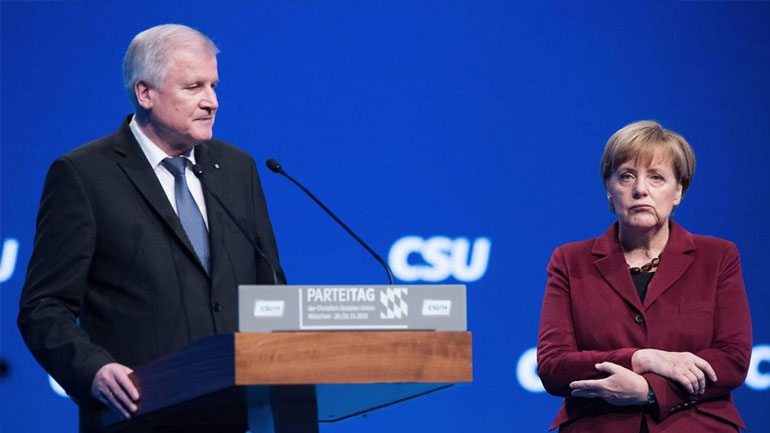 CSU προς Μέρκελ: «Όχι» σε συμφωνία εις βάρος των Γερμανών φορολογουμένων για το προσφυγικό