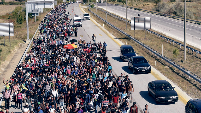 Με το πιστόλι στον κρόταφο η Ευρώπη για το προσφυγικό