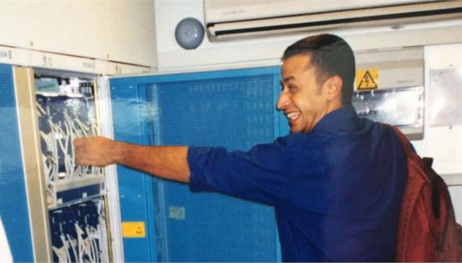 Ο Κώστας Τσαλικίδης