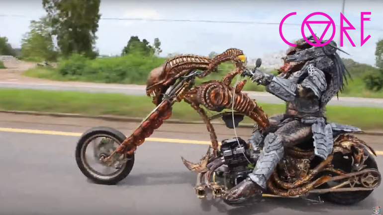 O «Predator» κυκλοφορεί στους δρόμους της Ταϊλάνδης