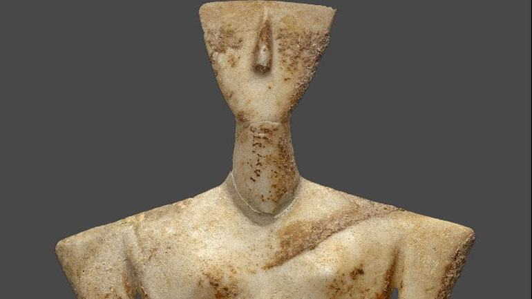 Η περιοδεύουσα έκθεση «Οι αμέτρητες όψεις του Ωραίου» στο Μουσείο Μαρμαροτεχνίας, στην Τήνο