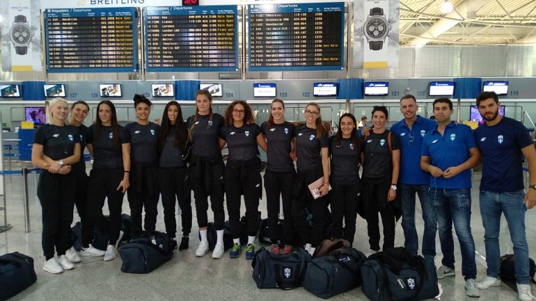 Βόλεϊ: Πρεμιέρα με Ιταλία για τις γυναίκες στην Ταραγόνα