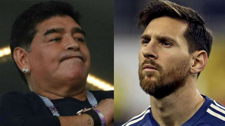 Έτρωγε τα νύχια του ο Μαραντόνα!