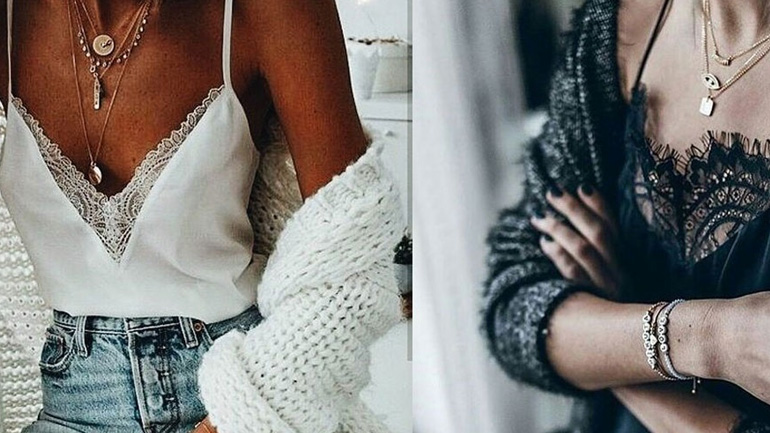 Το necklace layering που πρέπει να υιοθετήσεις αυτό το καλοκαίρι!