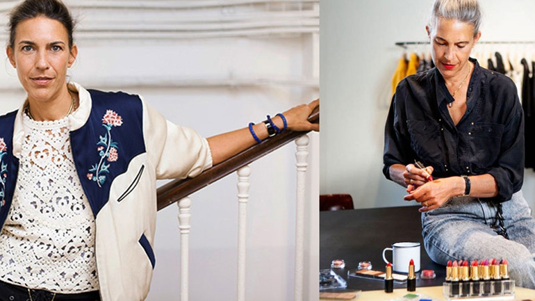 Η Isabel Marant ετοιμάζει δική της σειρά προϊόντων μακιγιάζ!