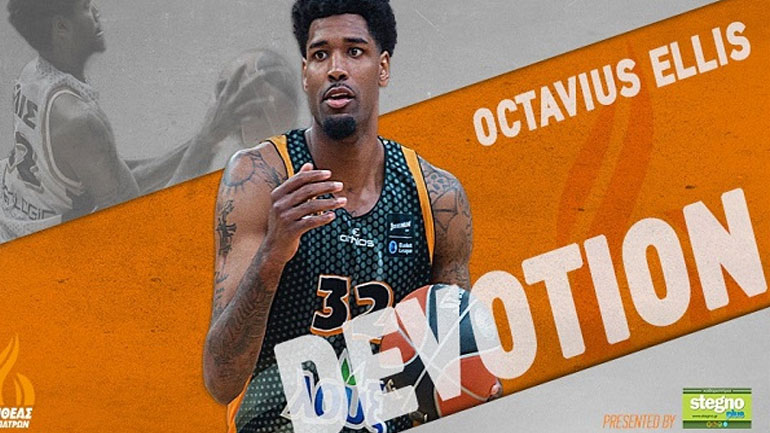 Μπάσκετ: Ανανέωσε με τον Προμηθέα ο Οκτάβιους Έλις