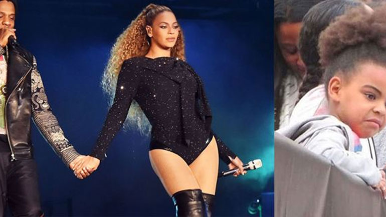 Βίντεο: Η απίστευτη αντίδραση της Blue Ivy βλέποντας τους γονείς sexy on stage!