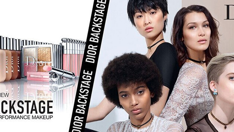 Dior Backstage: Η πρώτη σειρά μακιγιάζ εμπνευσμένη από τα παρασκήνια των επιδείξεων μόδας είναι εδώ!