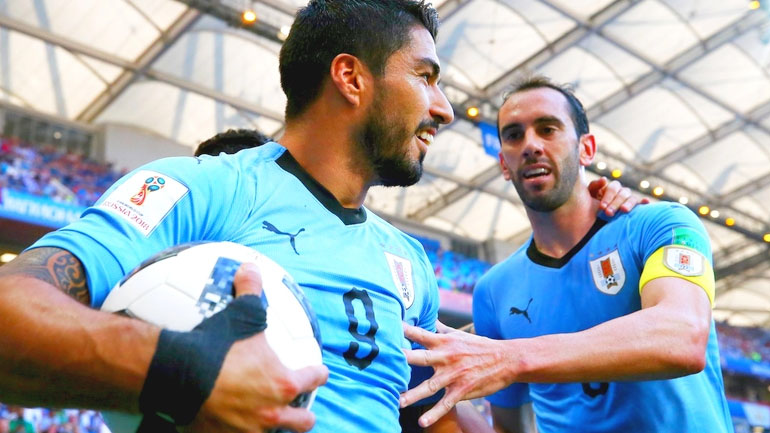 Oυρουγουάη: Την εγκυμοσύνη της γυναίκας του ανακοίνωσε ο Σουάρες