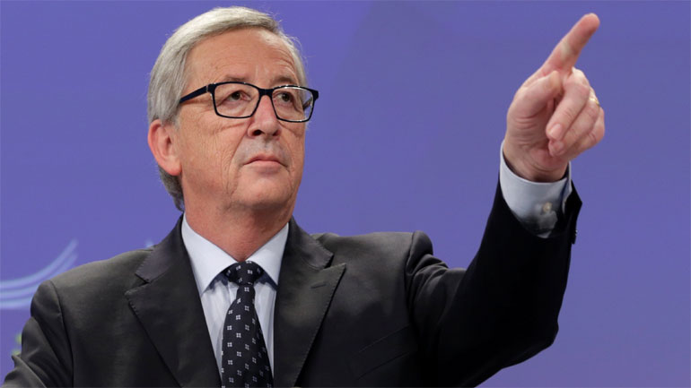 Γιούνκερ: Η υποστήριξη των χωρών μελών της Ε.Ε. στη θέση της Ιρλανδίας για το Brexit δεν πρόκειται να αλλάξει