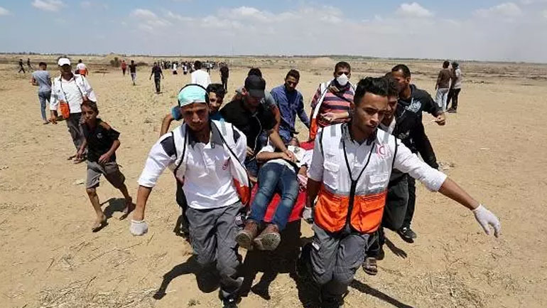 Ακόμη ένας Παλαιστίνιος που είχε τραυματιστεί από ισραηλινά πυρά υπέκυψε στα τραύματά του