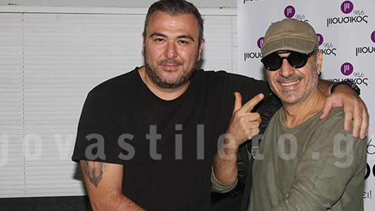 Το govastileto.gr στα backstage της συνέντευξης του Αντώνη Ρέμου με τον Νότη Σφακιανάκη