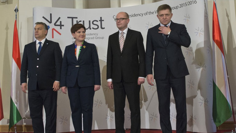 Οι ηγέτες των χωρών του Βίσεγκραντ «σνομπάρουν» τη μίνι Σύνοδο της Κυριακής