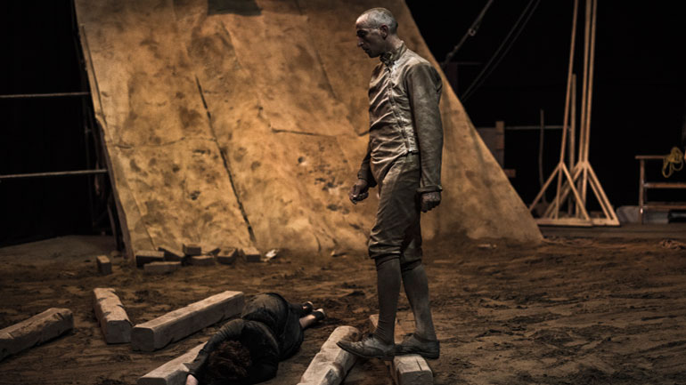 «Δον Κιχώτης, Βιβλίο 2ο, κεφ. 23ο» με τον Άρη Σερβετάλη