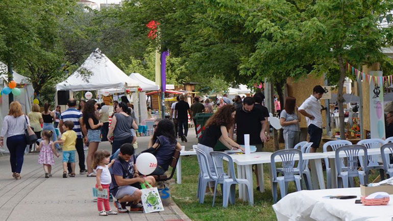 Άνοιξε τις πύλες του το «Φεστιβάλ Πηνειού»