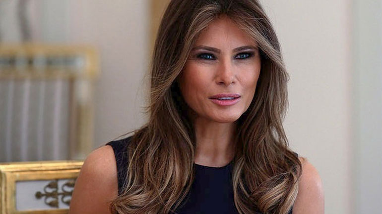 Η Μελάνια Τραμπ επισκέφθηκε παιδιά μεταναστών που κρατούνται στο Μακάλεν του Τέξας