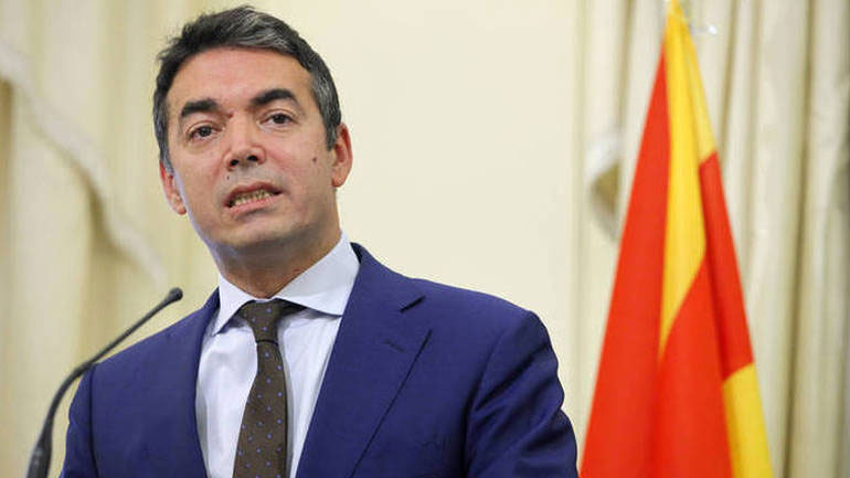 Ντιμιτρόφ:  «Η  γλώσσα μου είναι νοτιοσλαβική»