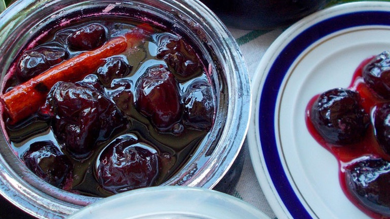 Πώς να φτιάξεις γλυκό κουταλιού κεράσι