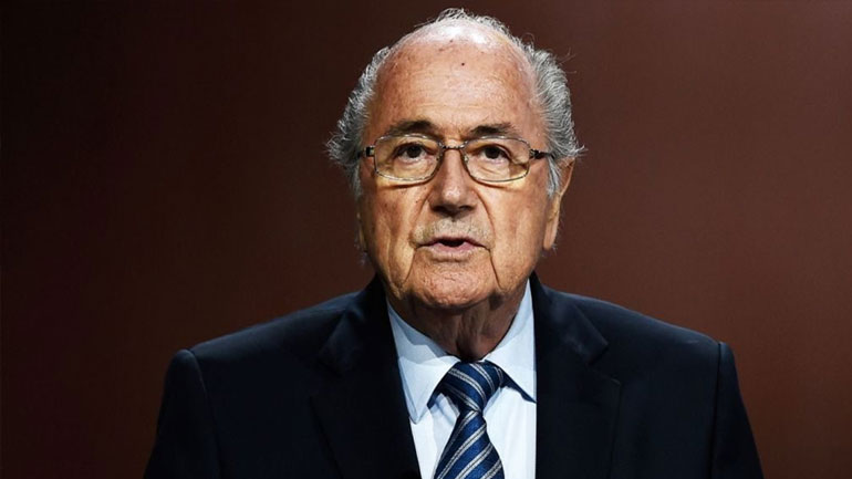 Συναντήθηκαν στη Ρωσία Μπλάτερ και Πούτιν