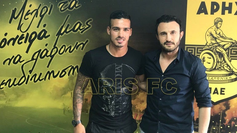 Άρης: Ανανέωσε μέχρι το 2020 ο Ούγκο Σόουζα