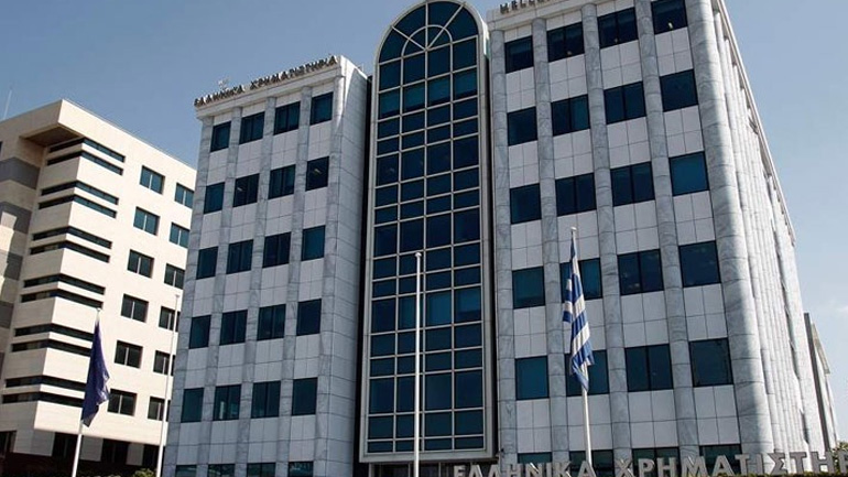 Θετικό πρόσημο στο Χρηματιστήριο Αθηνών