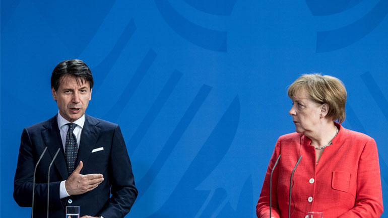 Κανονικά η Ιταλία στη Σύνοδο για το μεταναστευτικό – Τι είπε στην επικοινωνία του με τη Μέρκελ ο Κόντε