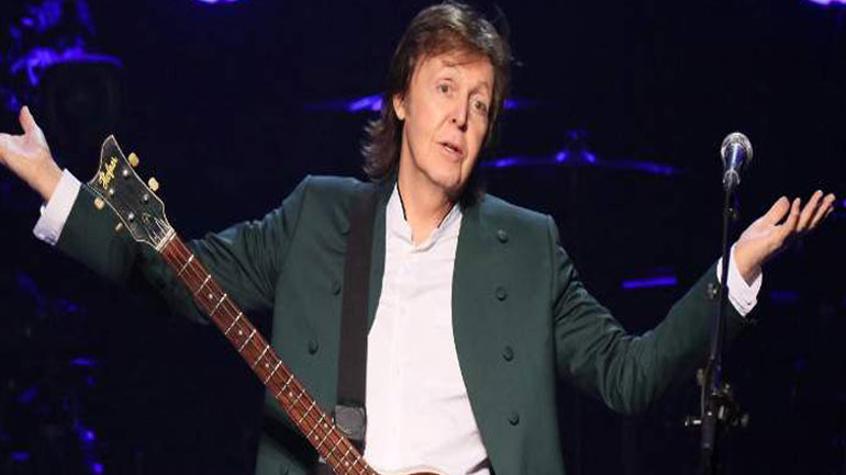 Ο Πολ Μακ Κάρτνεϊ ανακοίνωσε την κυκλοφορία του νέου σόλο άλμπουμ του