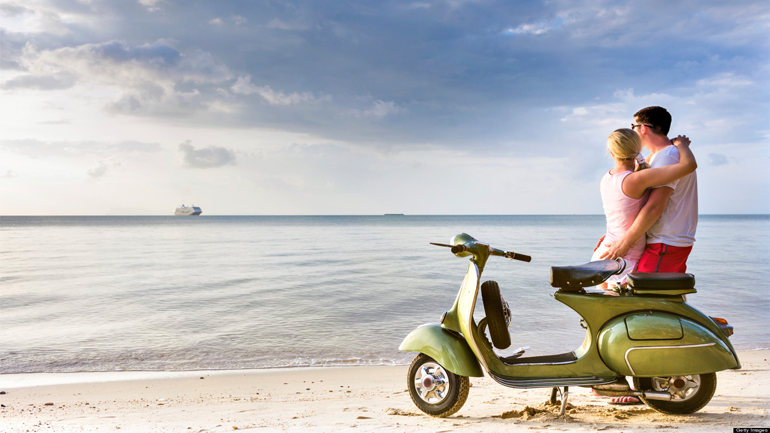 Φύγαμε για Vespa Camp Weekend!