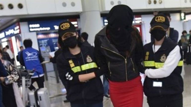 Στις 4 Ιουλίου ενώπιον του δικαστή η 20χρονη που συνελήφθη με κοκαΐνη στο Χονγκ Κονγκ