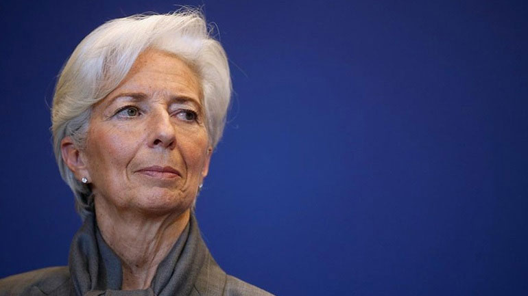 Λαγκάρντ: Το Δ.Ν.Τ. χαιρετίζει τα μέτρα που έλαβε η Ελλάδα