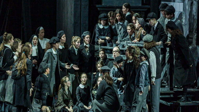 Οι «Νέοι της Όπερας» και η Παιδική Χορωδία της Εθνικής Λυρικής Σκηνής στο μετρό Συντάγματος