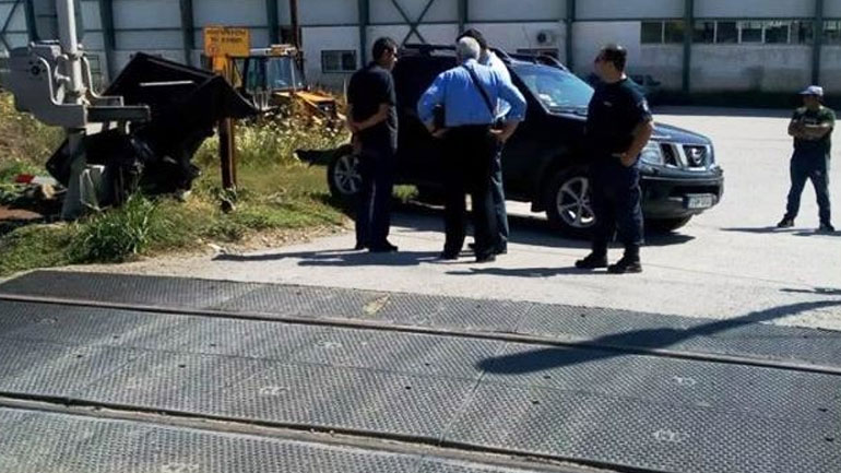 Σύγκρουση τρένου με αυτοκίνητο στο Τυχερό Έβρου
