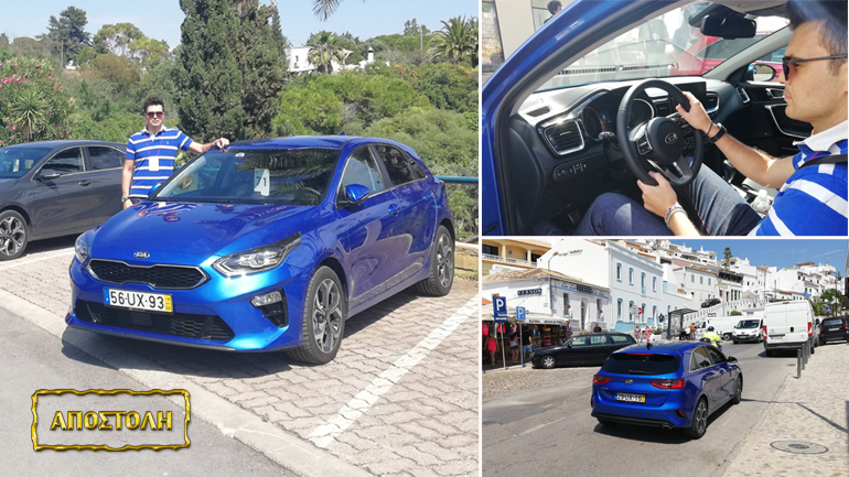 Οδηγούμε το ολοκαίνουργιο KIA Ceed