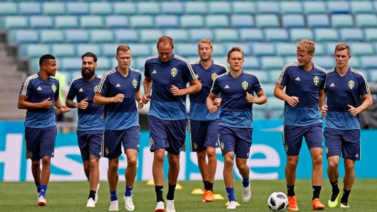 Η Σουηδία με προβλήματα κατά της Γερμανίας