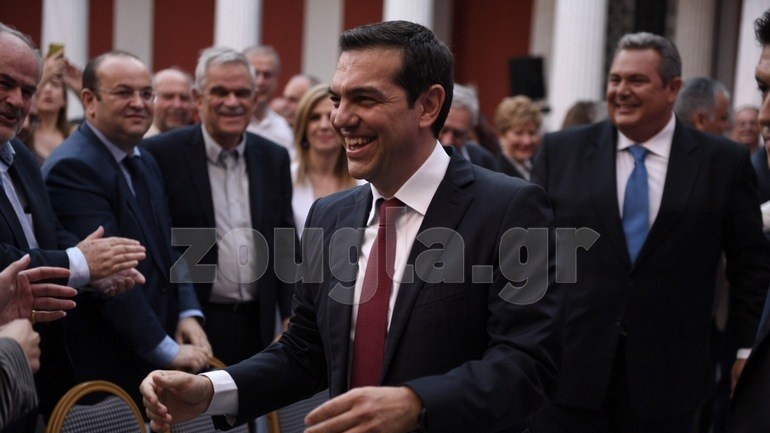 Η «γραβάτα» και η Real Politik του Αλέξη Τσίπρα