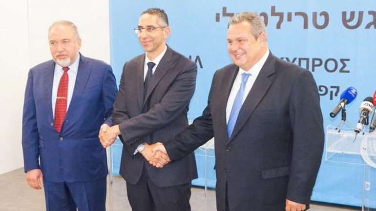 Π. Καμμένος: «Γεννιέται η Μεσογειακή Ένωση»