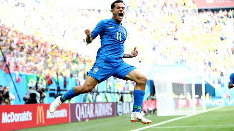 Νίκη με τη «ψυχή στο στόμα» για τη Βραζιλία με δύο γκολ στις καθυστερήσεις