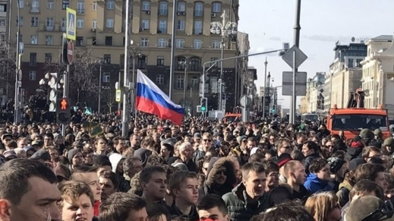 Ρωσία: Τα συνδικάτα θα «εκτοπίσουν» την αντιπολίτευση από τις διαμαρτυρίες των συνταξιούχων