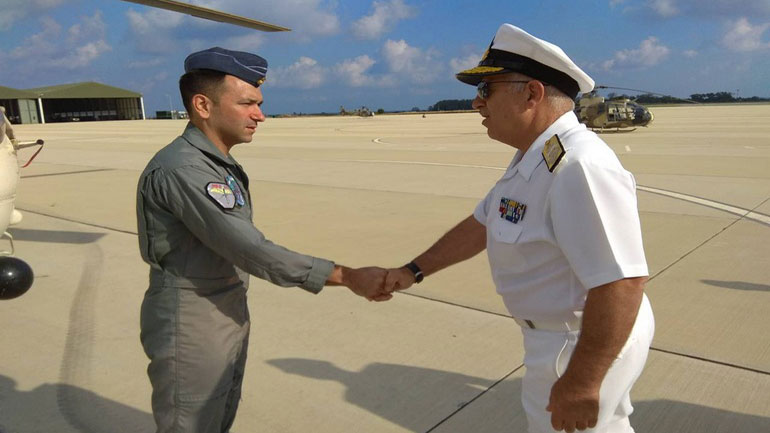 Κύπρος: Επίσκεψη του Αρχηγού ΓΕΕΘΑ στο Γενικό Επιτελείο Εθνικής Φρουράς